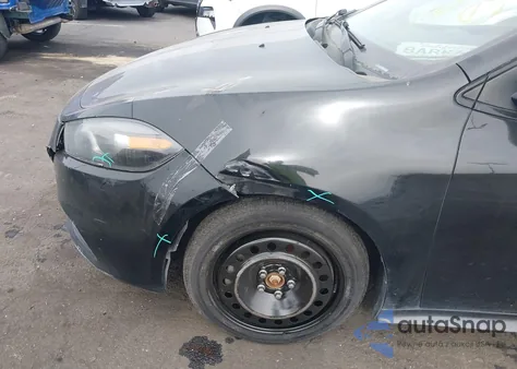 2016 Dodge Dart Se from USA, damaged, VIN 1C3CDFAA1GD555915